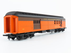 HO AHM/Rivarossi 6206-M Milw Milwaukee Road 1920 Baggage/RPO Passenger #412