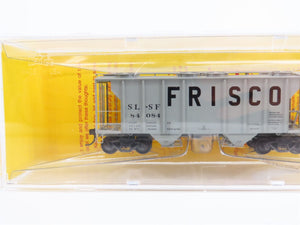 HO Scale Kadee #8012 SL-SF Frisco 2-Bay Covered Hopper #84084