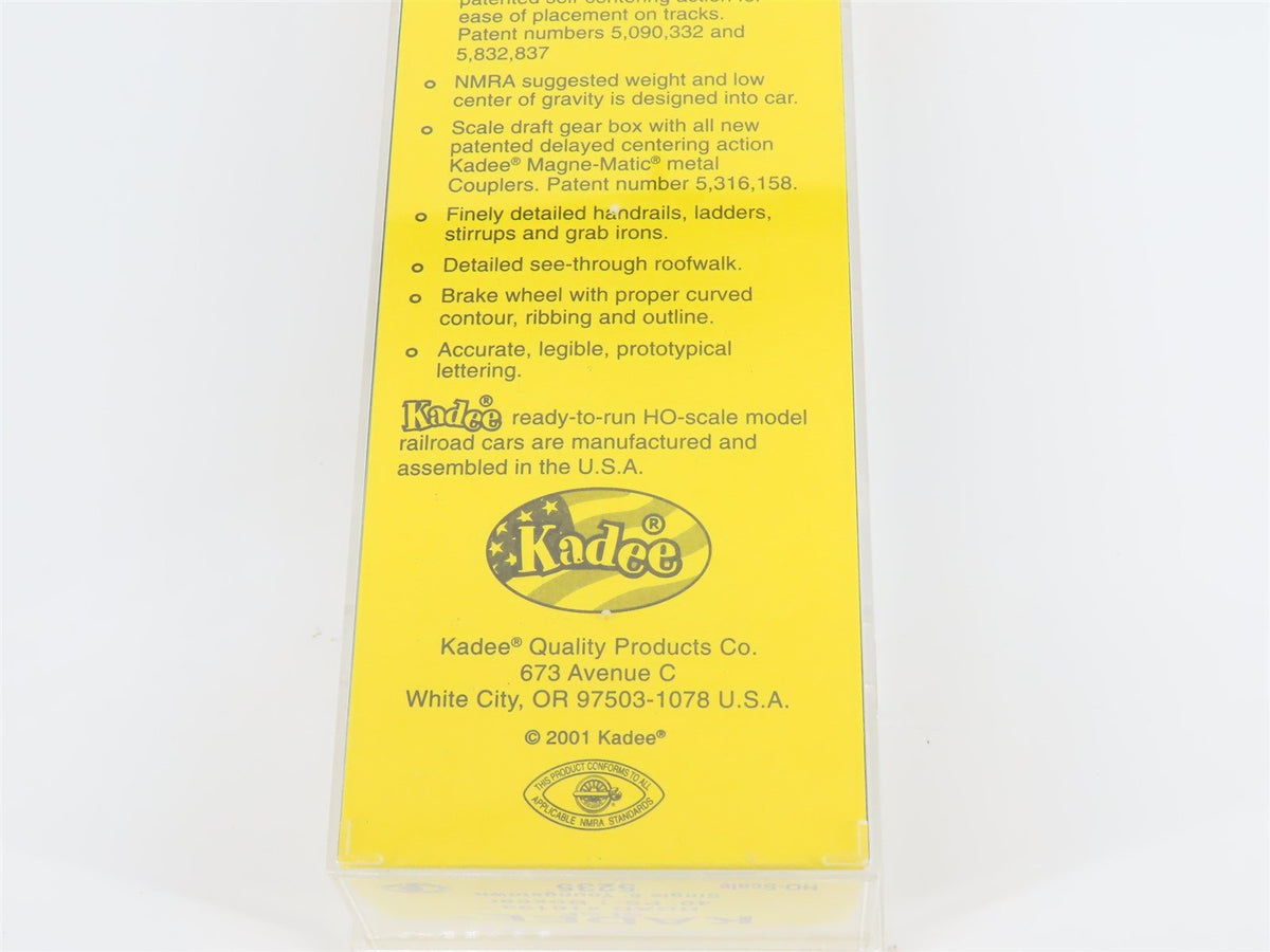 HO Scale Kadee 5235 SL-SF &quot;Ship it on the Frisco&quot; 40&#39; Single Door Box Car #18194