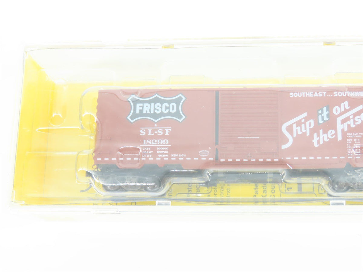 HO Scale Kadee 5206 SL-SF &quot;Ship it on the Frisco&quot; 40&#39; Single Door Box Car #18299