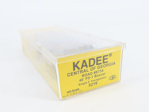 HO Scale Kadee #5216 CG Central of Georgia 40' Single Door Box Car #8734