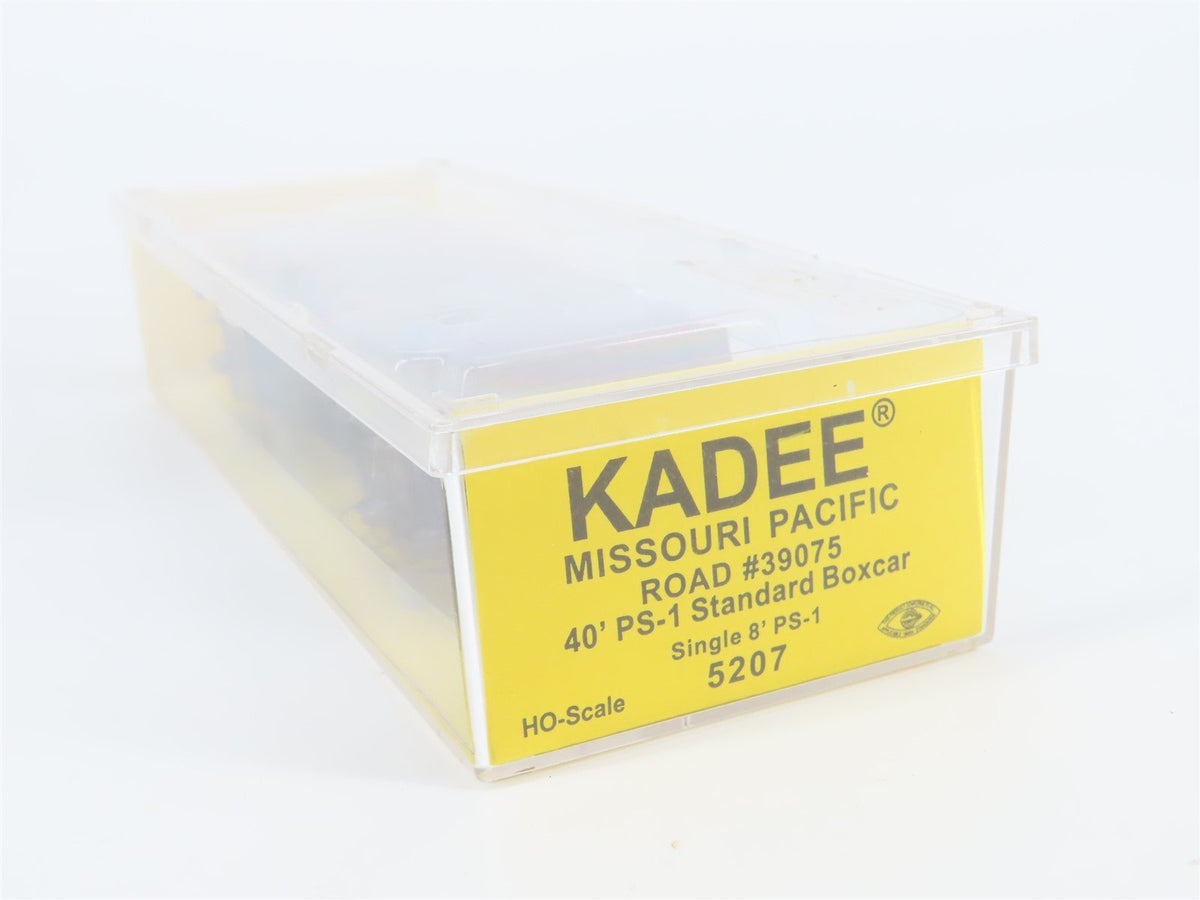 HO Kadee #5207 MP Missouri Pacific &quot;Route of the Eagles&quot; 40&#39; Box Car #39075