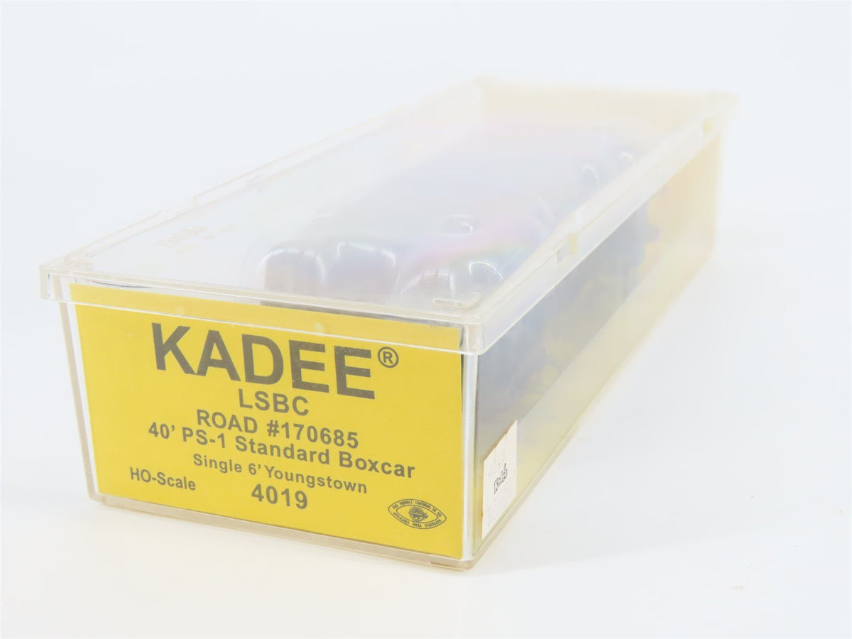 HO Scale Kadee #4019 LSBC LaSalle &amp; Bureau County 40&#39; Box Car #170685