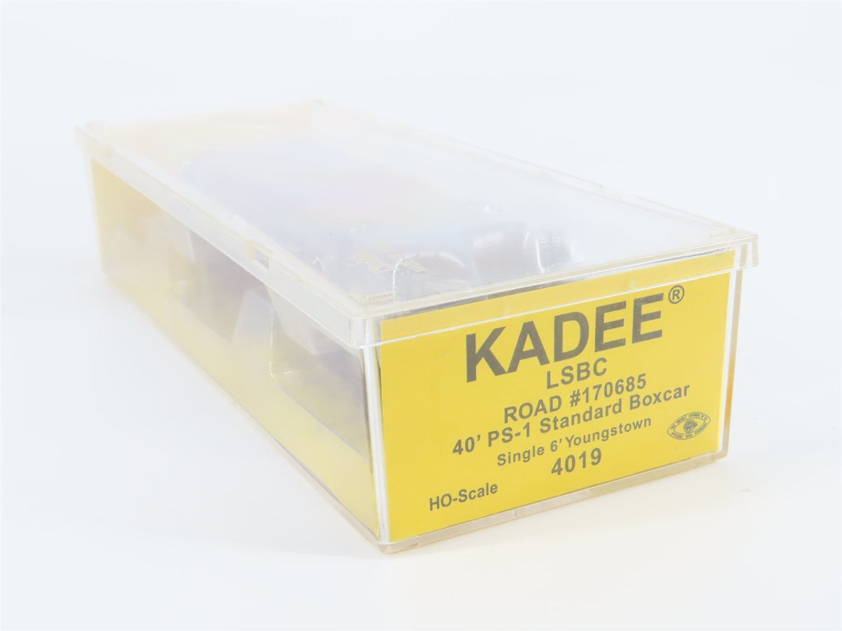 HO Scale Kadee #4019 LSBC LaSalle &amp; Bureau County 40&#39; Box Car #170685