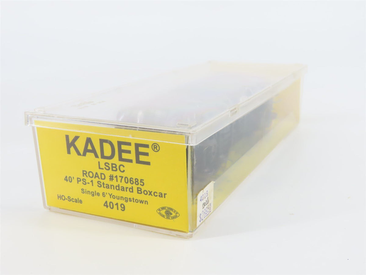 HO Scale Kadee #4019 LSBC LaSalle &amp; Bureau County 40&#39; Box Car #170685