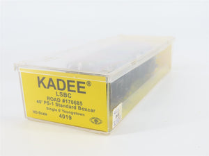 HO Scale Kadee #4019 LSBC LaSalle & Bureau County 40' Box Car #170685