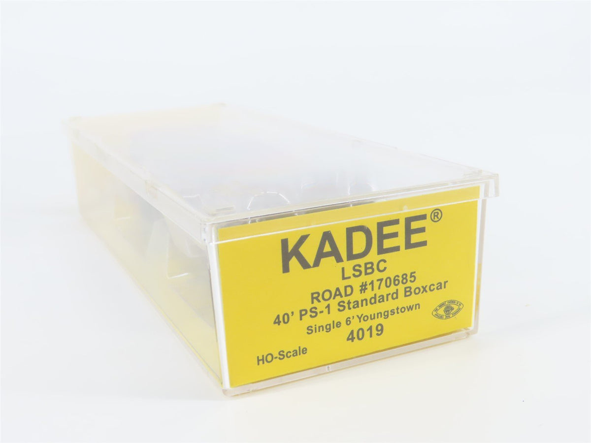 HO Scale Kadee #4019 LSBC LaSalle &amp; Bureau County 40&#39; Box Car #170685