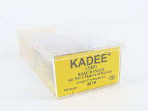 HO Scale Kadee #4019 LSBC LaSalle & Bureau County 40' Box Car #170685