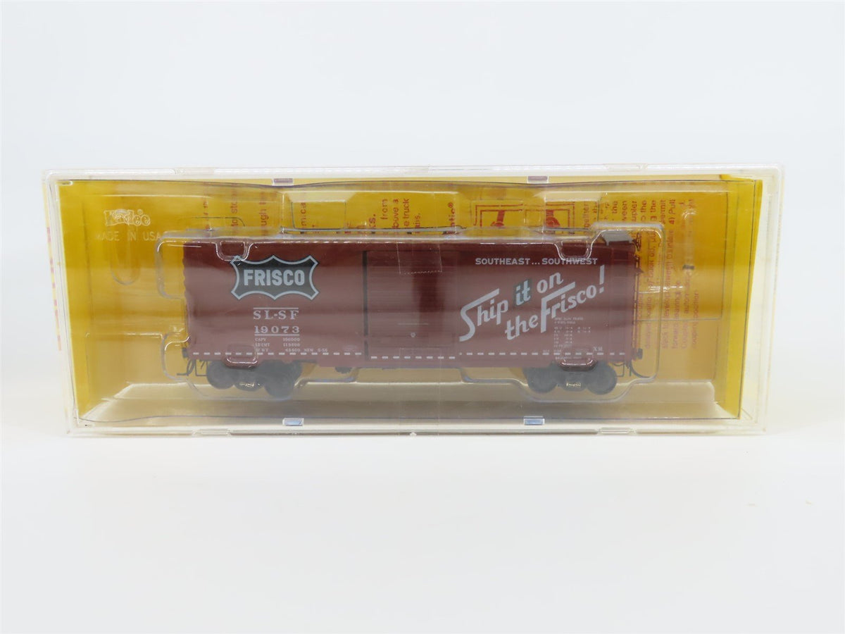 HO Scale Kadee 5254 SL-SF &quot;Ship it on the Frisco&quot; 40&#39; Single Door Box Car #19073