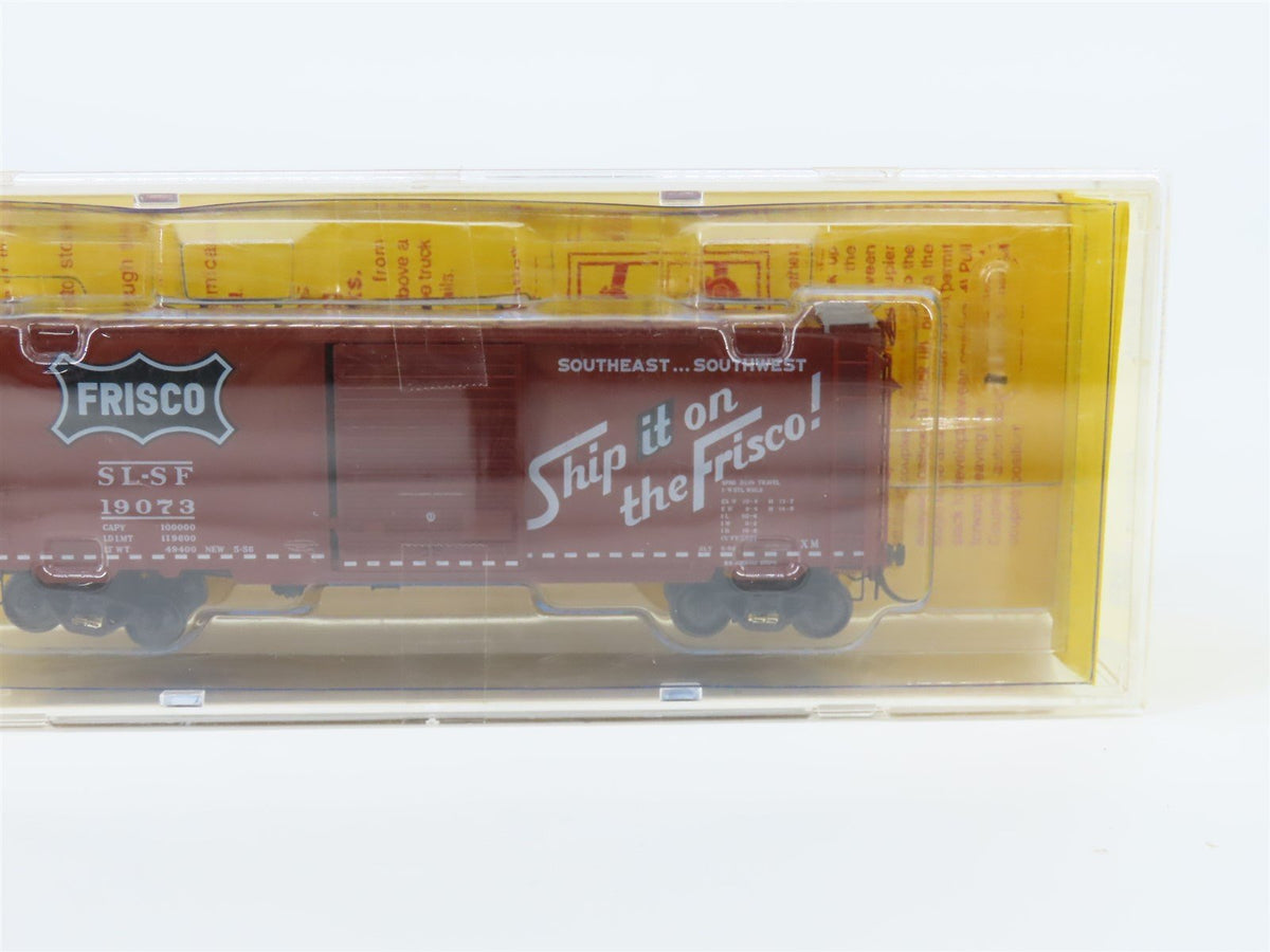 HO Scale Kadee 5254 SL-SF &quot;Ship it on the Frisco&quot; 40&#39; Single Door Box Car #19073