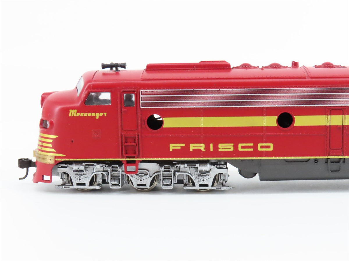 HO Scale IHC 1938 SLSF Frisco EMD E8A/A 2-Unit Diesel Set &quot;Messenger/Jet Pilot&quot;