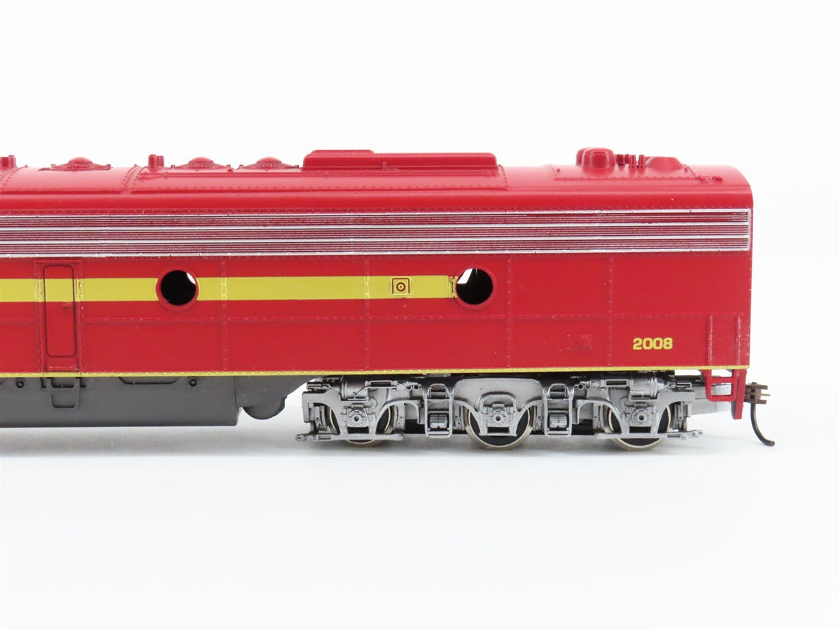 HO Scale IHC 1938 SLSF Frisco EMD E8A/A 2-Unit Diesel Set &quot;Messenger/Jet Pilot&quot;