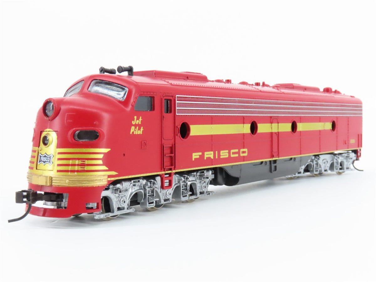 HO Scale IHC 1938 SLSF Frisco EMD E8A/A 2-Unit Diesel Set &quot;Messenger/Jet Pilot&quot;