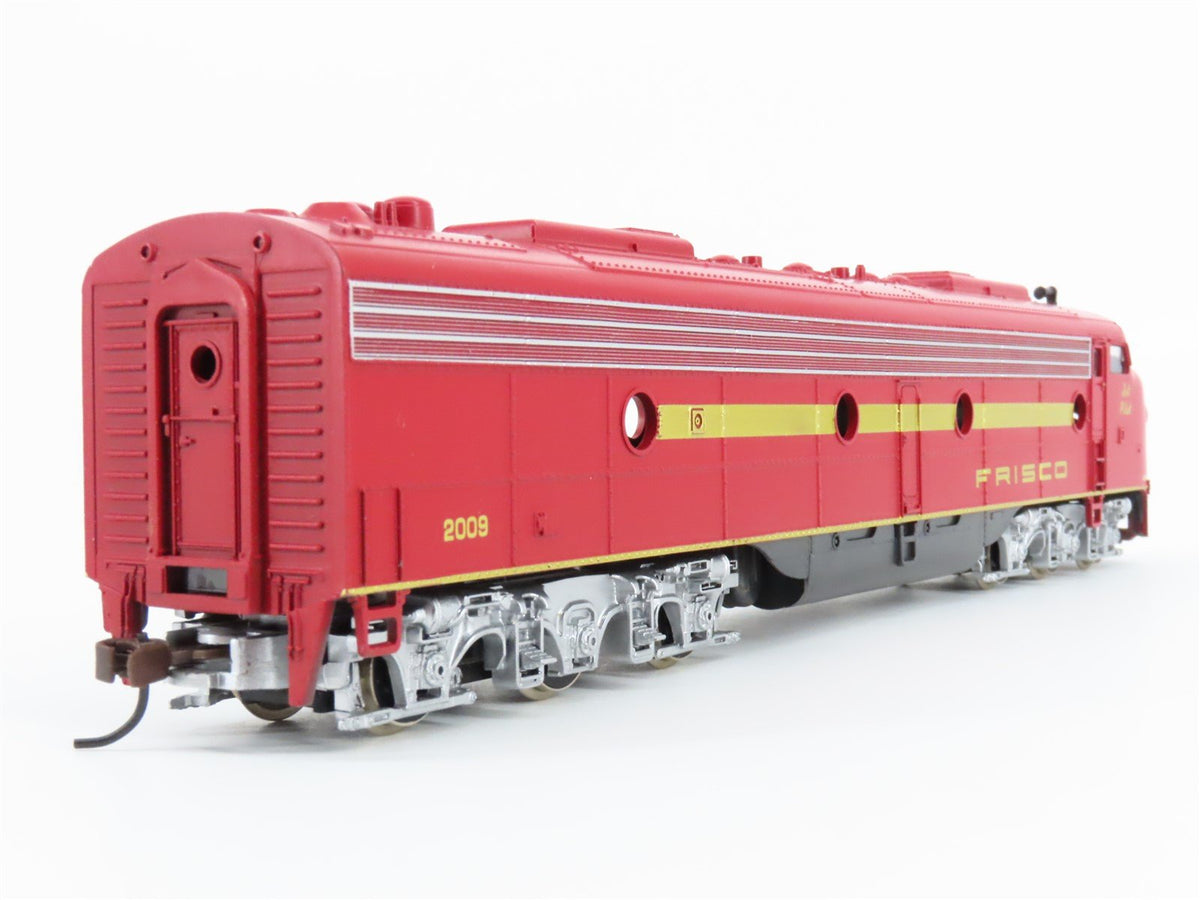 HO Scale IHC 1938 SLSF Frisco EMD E8A/A 2-Unit Diesel Set &quot;Messenger/Jet Pilot&quot;