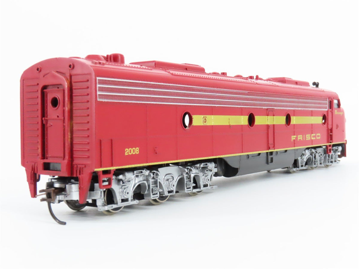 HO Scale IHC 1938 SLSF Frisco EMD E8A/A 2-Unit Diesel Set &quot;Messenger/Jet Pilot&quot;