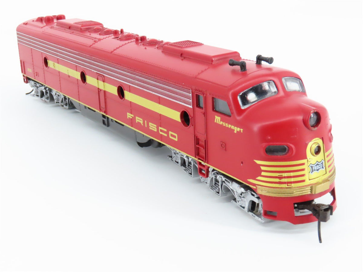 HO Scale IHC 1938 SLSF Frisco EMD E8A/A 2-Unit Diesel Set &quot;Messenger/Jet Pilot&quot;