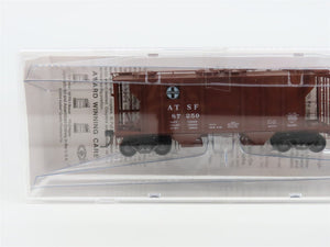 HO Scale Kadee Cars #8613 ATSF Santa Fe 2-Bay Covered Hopper #87250