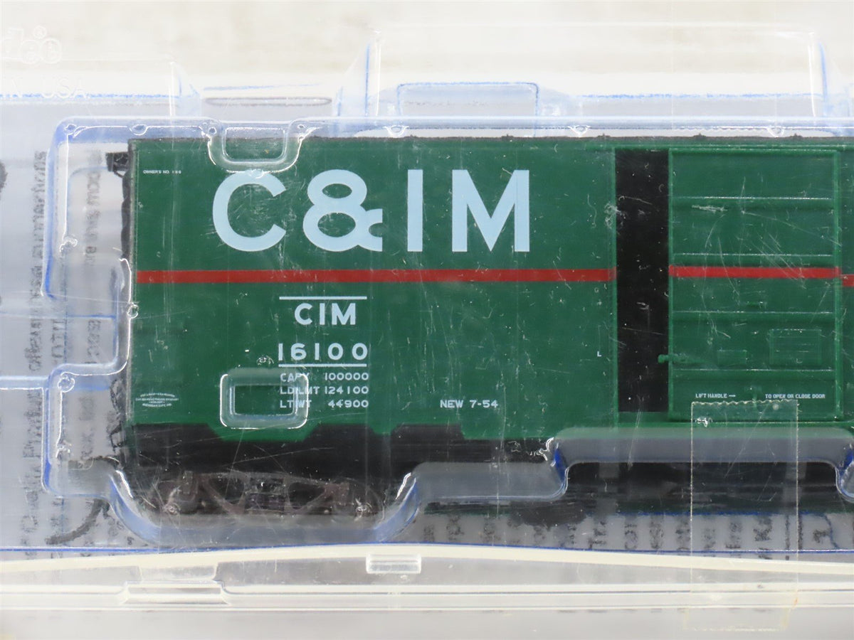 HO Scale Kadee Cars #4511 C&amp;IM Chicago &amp; Illinois Midland 40&#39; Box Car #16100