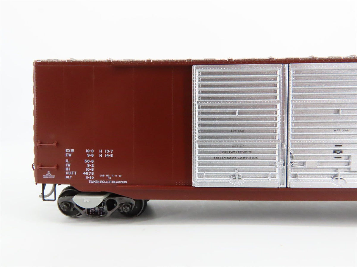 HO Scale Kadee Cars #6733 SOU Southern Railway 50&#39; Double Door Box Car #262872