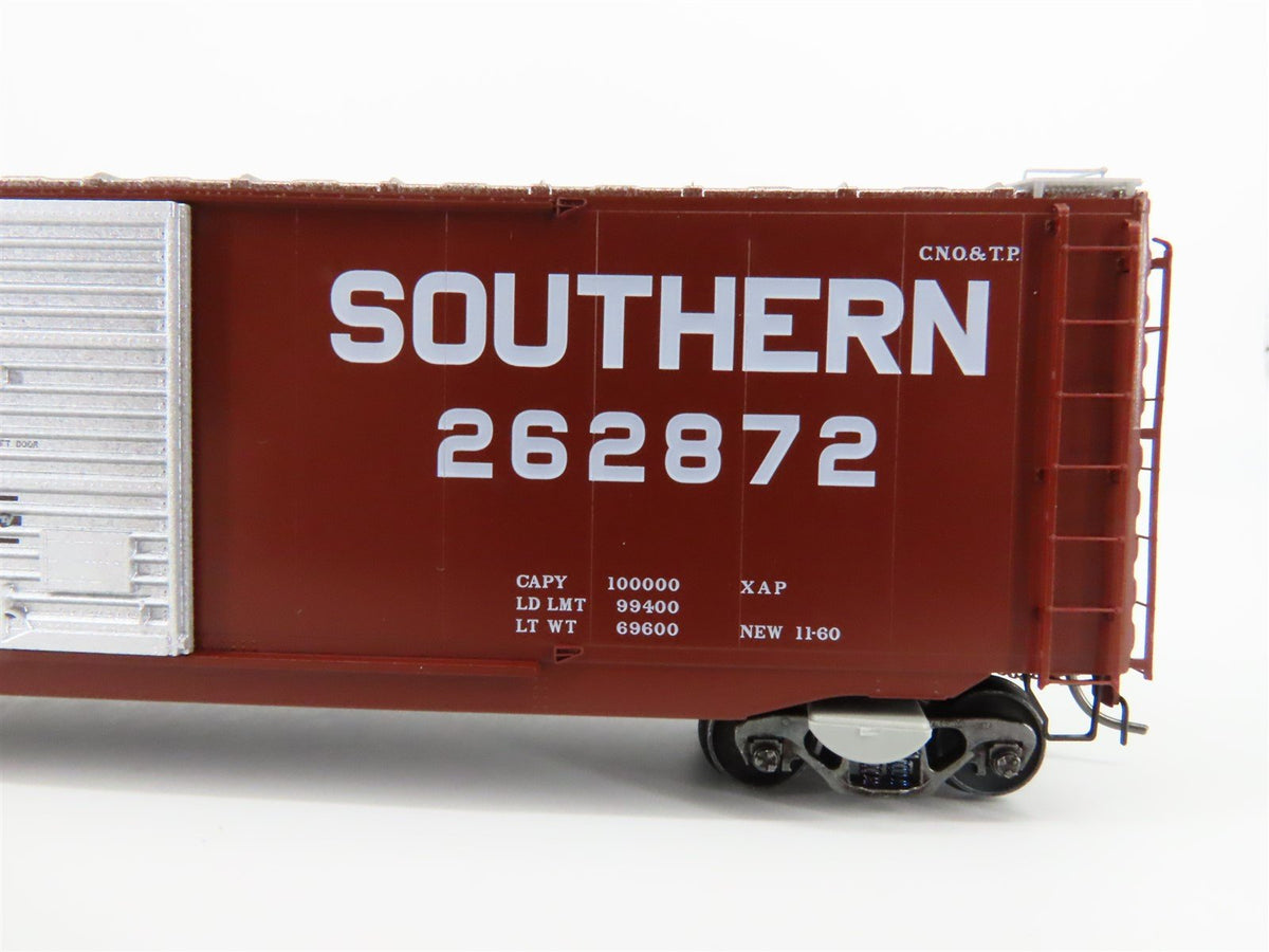 HO Scale Kadee Cars #6733 SOU Southern Railway 50&#39; Double Door Box Car #262872