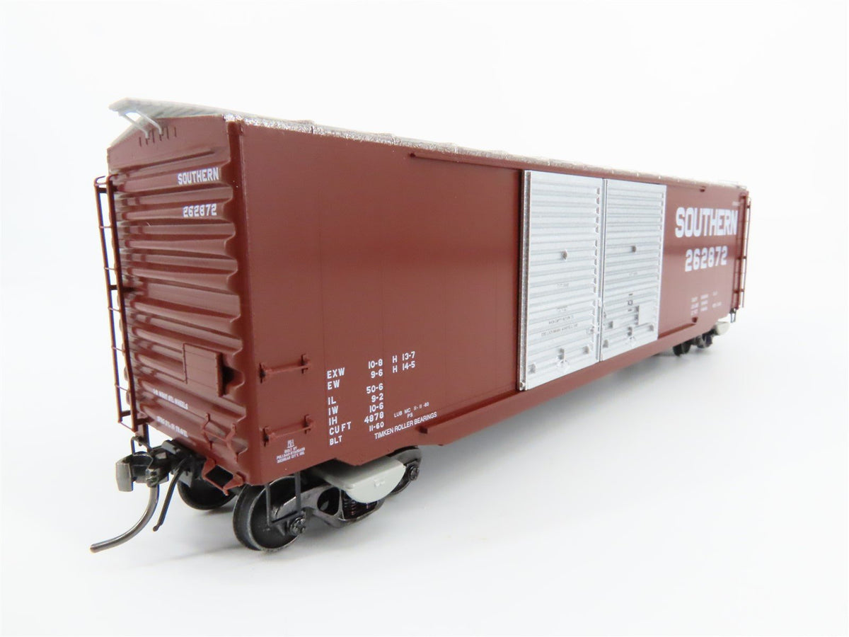 HO Scale Kadee Cars #6733 SOU Southern Railway 50&#39; Double Door Box Car #262872