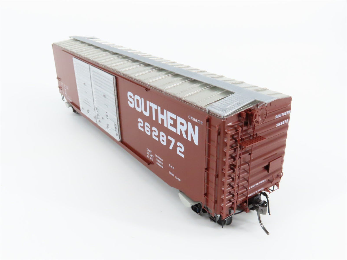 HO Scale Kadee Cars #6733 SOU Southern Railway 50&#39; Double Door Box Car #262872