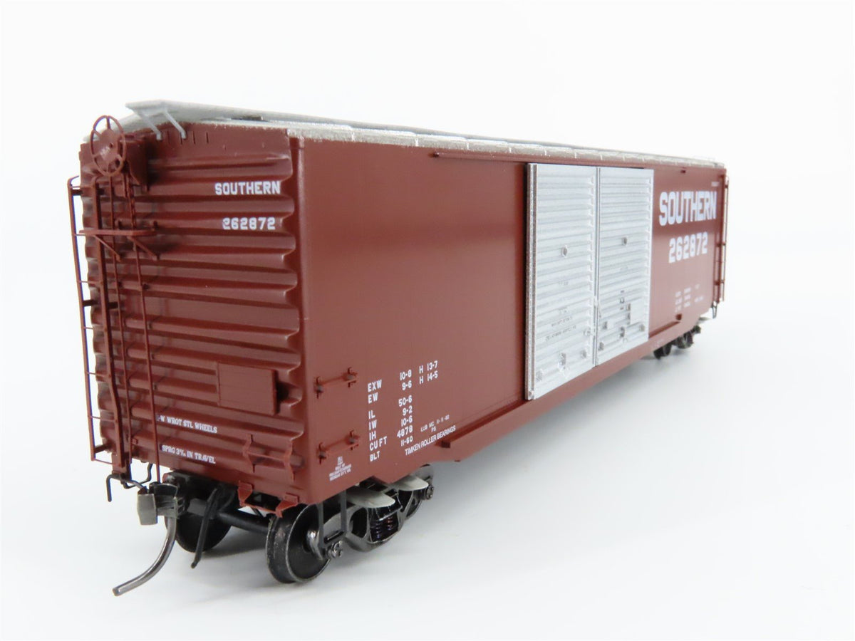 HO Scale Kadee Cars #6733 SOU Southern Railway 50&#39; Double Door Box Car #262872