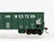 HO Walthers Gold 932-34236 N&W Norfolk & Western 2-Bay Ballast Hoppers 3-Pack