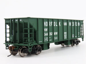 HO Walthers Gold 932-34236 N&W Norfolk & Western 2-Bay Ballast Hoppers 3-Pack