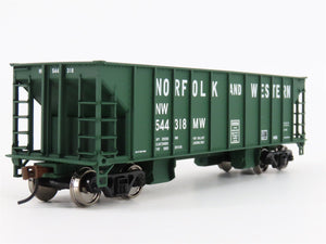 HO Walthers Gold 932-34236 N&W Norfolk & Western 2-Bay Ballast Hoppers 3-Pack