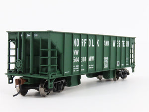 HO Walthers Gold 932-34236 N&W Norfolk & Western 2-Bay Ballast Hoppers 3-Pack