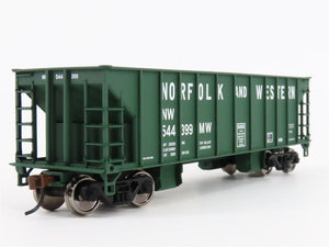 HO Walthers Gold 932-34236 N&W Norfolk & Western 2-Bay Ballast Hoppers 3-Pack