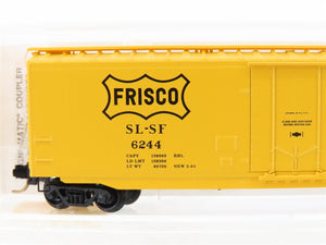 N Scale Micro-Trains MTL 32060 SLSF Frisco 50' Standard Boxcar #6244