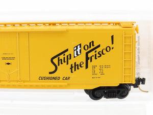 N Scale Micro-Trains MTL 32060 SLSF Frisco 50' Standard Boxcar #6244