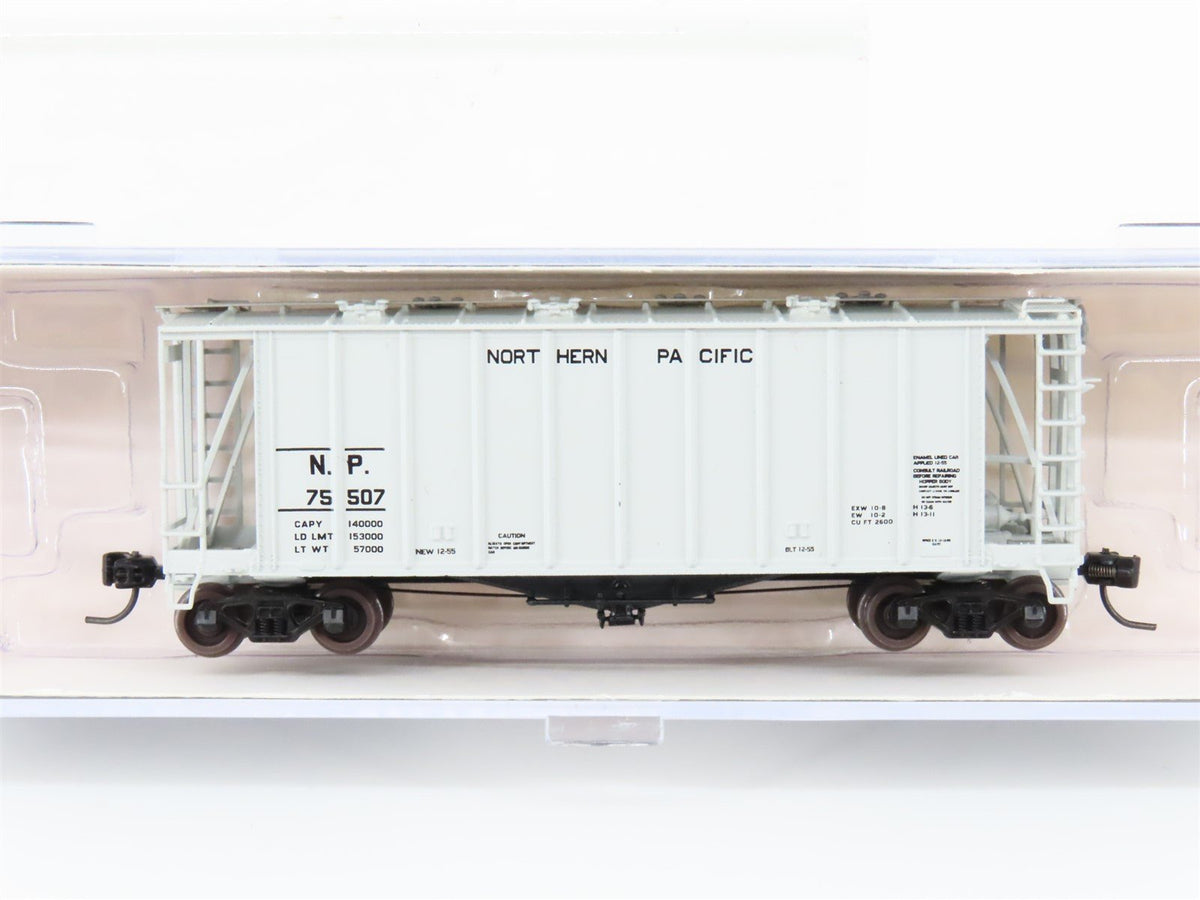 N Scale Athearn 99421/N3125-1 NP Northern Pacific 40&#39; Airslide Hopper #75507