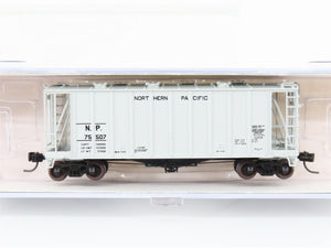 N Scale Athearn 99421/N3125-1 NP Northern Pacific 40' Airslide Hopper #75507