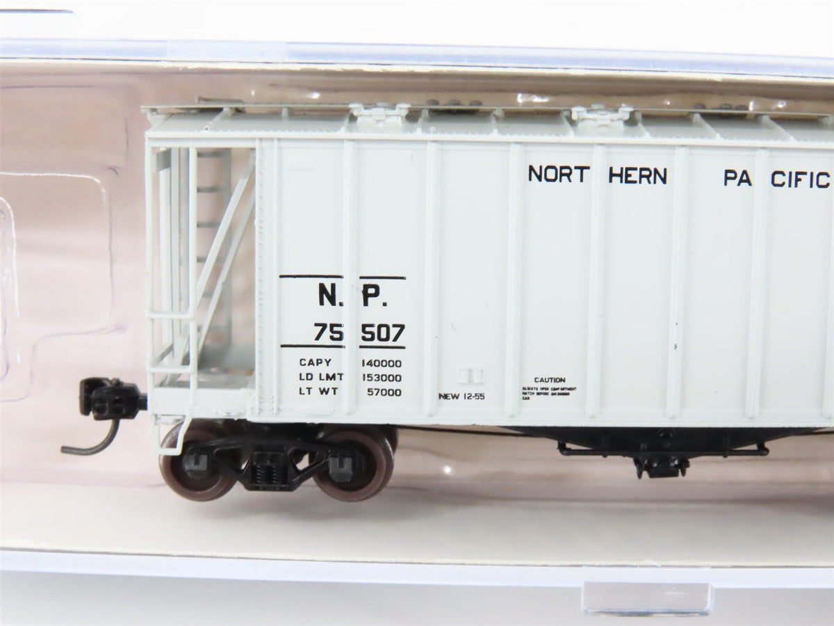 N Scale Athearn 99421/N3125-1 NP Northern Pacific 40&#39; Airslide Hopper #75507