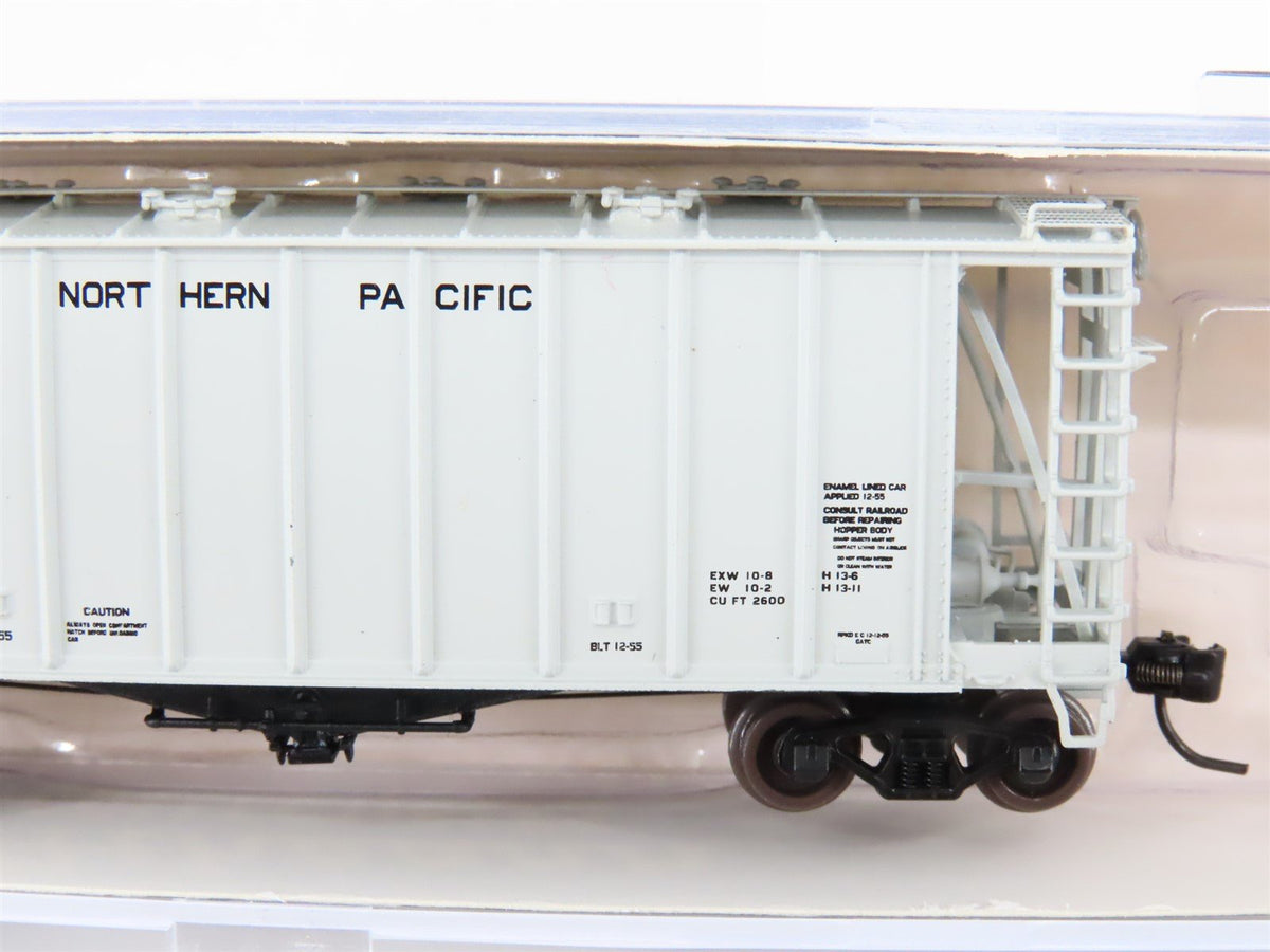 N Scale Athearn 99421/N3125-1 NP Northern Pacific 40&#39; Airslide Hopper #75507