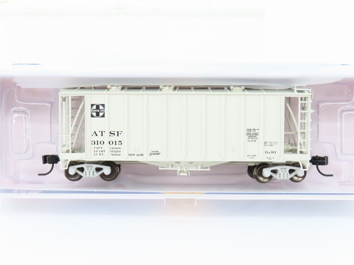 N Scale Athearn ATH23868 ATSF Santa Fe 40&#39; Airslide Hopper Car #310015