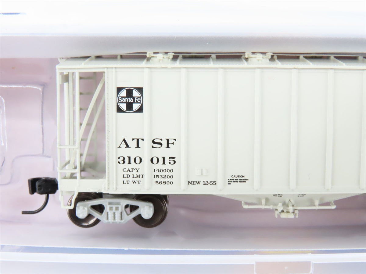 N Scale Athearn ATH23868 ATSF Santa Fe 40&#39; Airslide Hopper Car #310015