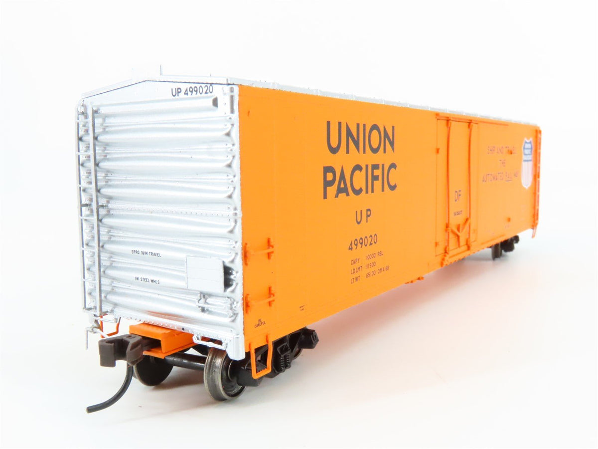 HO Scale Atlas 20001376 UP Union Pacific 50&#39; Plug Door Box Car #499020