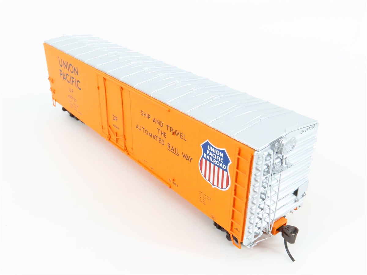 HO Scale Atlas 20001376 UP Union Pacific 50&#39; Plug Door Box Car #499020