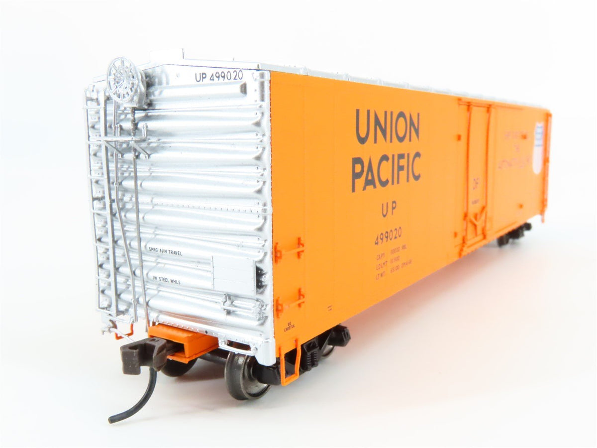 HO Scale Atlas 20001376 UP Union Pacific 50&#39; Plug Door Box Car #499020