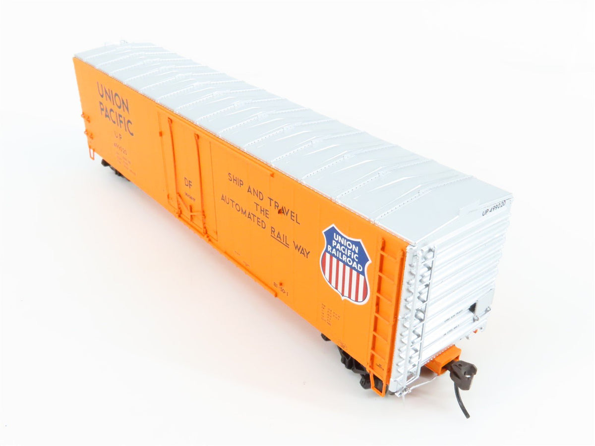 HO Scale Atlas 20001376 UP Union Pacific 50&#39; Plug Door Box Car #499020