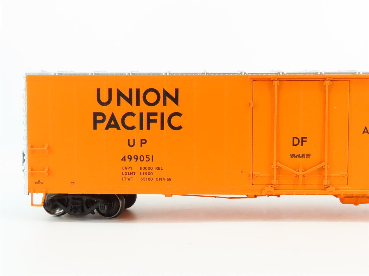 HO Scale Atlas 20001378 UP Union Pacific 50&#39; Plug Door Box Car #499051