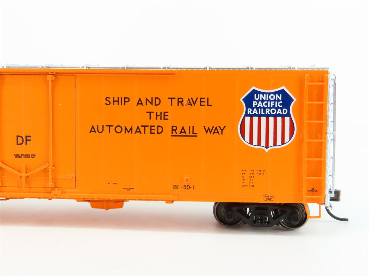 HO Scale Atlas 20001378 UP Union Pacific 50&#39; Plug Door Box Car #499051