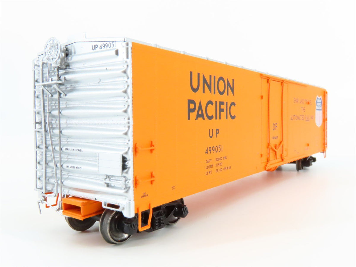 HO Scale Atlas 20001378 UP Union Pacific 50&#39; Plug Door Box Car #499051