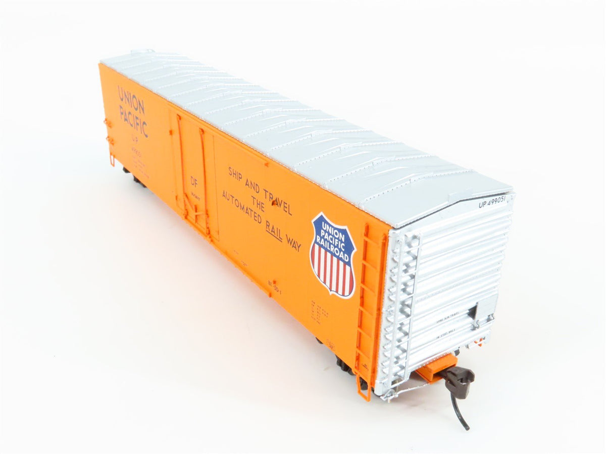 HO Scale Atlas 20001378 UP Union Pacific 50&#39; Plug Door Box Car #499051