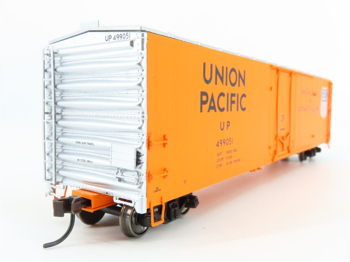 HO Scale Atlas 20001378 UP Union Pacific 50&#39; Plug Door Box Car #499051