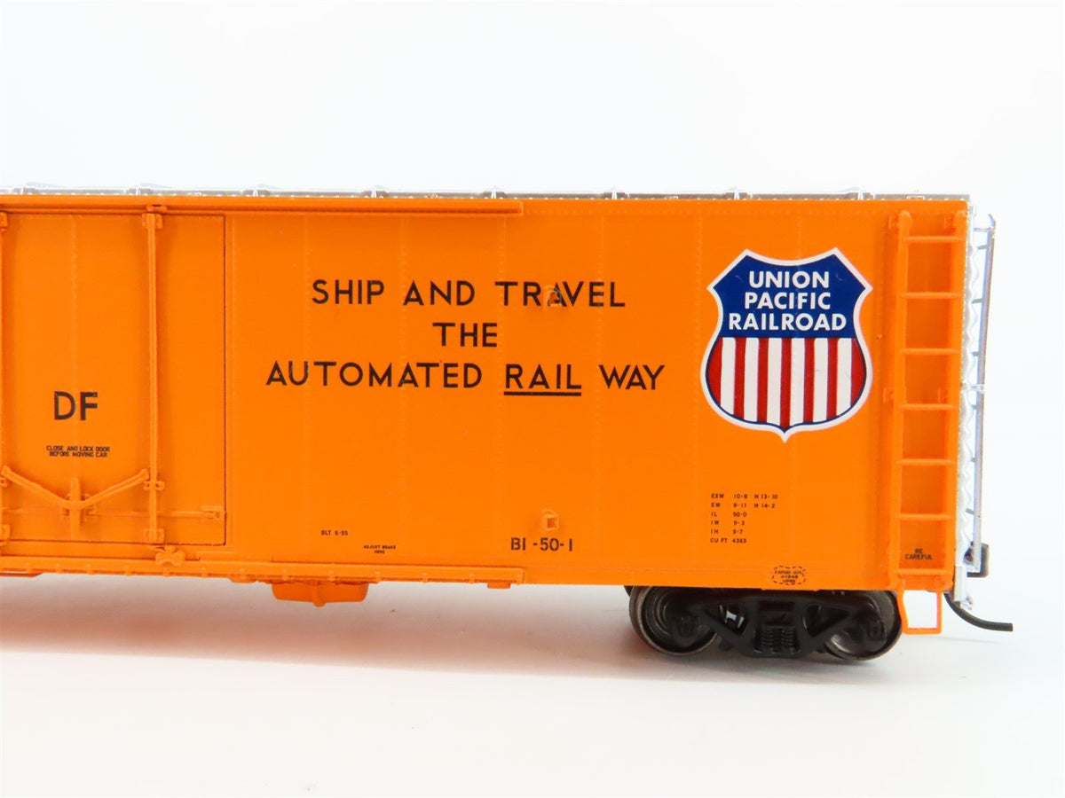 HO Scale Atlas 20001377 UP Union Pacific 50&#39; Plug Door Box Car #499044